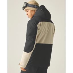 Dare 2B Eagle IV Waterproof Ski Jacket Black/White Pepper Large Size 41-42" Chest