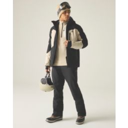 Dare 2B Eagle IV Waterproof Ski Jacket Black/White Pepper Large Size 41-42" Chest