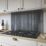 Wilsonart Shou Sugi Ban Black Splashback 900mm x 800mm x 4mm