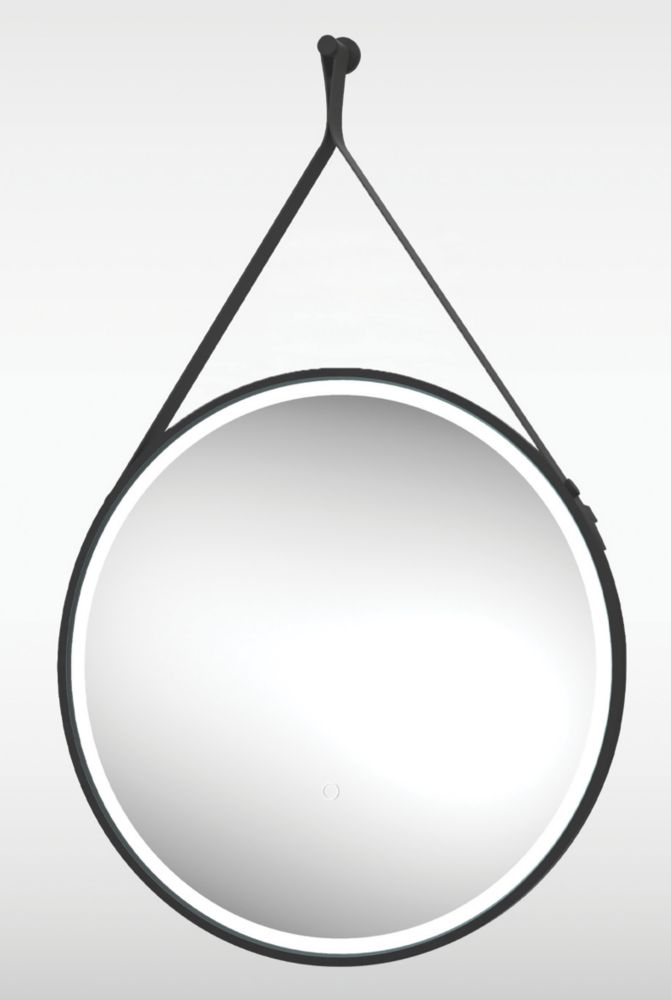 Sensio Nova TrioTone Round Illuminated Bathroom Mirror With 2115lm LED