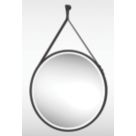 Sensio Nova TrioTone Round Illuminated Bathroom Mirror With 2115lm LED Light 800mm x 800mm