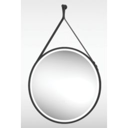 Sensio Nova TrioTone Round Illuminated Bathroom Mirror With 2115lm LED Light 800mm x 800mm