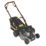 Titan TTLMP300SP40 41cm 125cc Self-Propelled Rotary Petrol Lawn Mower