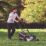 Titan TTLMP300SP40 41cm 125cc Self-Propelled Rotary Petrol Lawn Mower