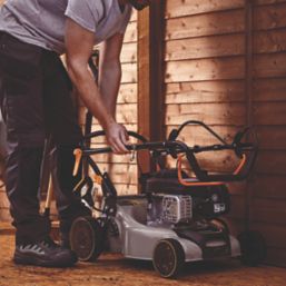 Screwfix discount lawnmowers electric