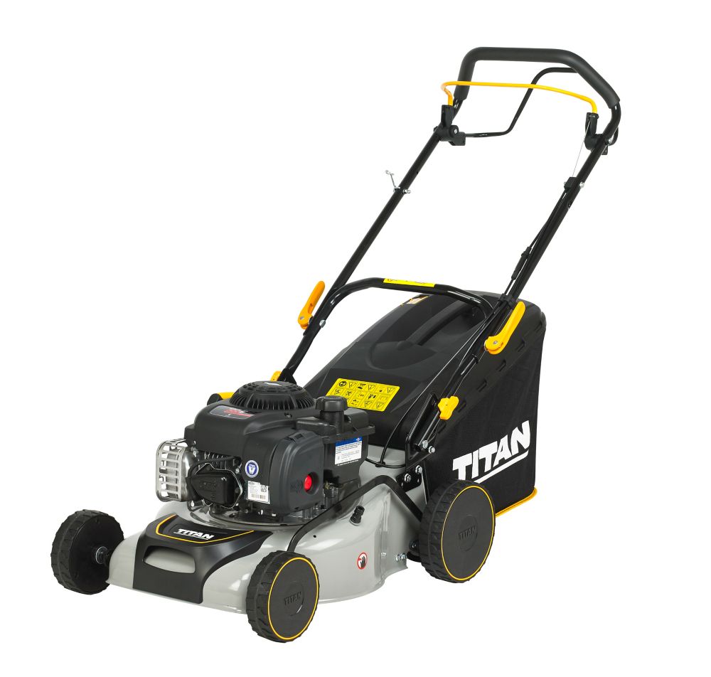 Screwfix self 2024 propelled lawn mower