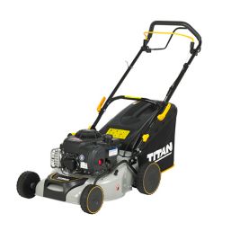 Titan TTLMP300SP40 41cm 125cc Self Propelled Rotary Petrol Lawn