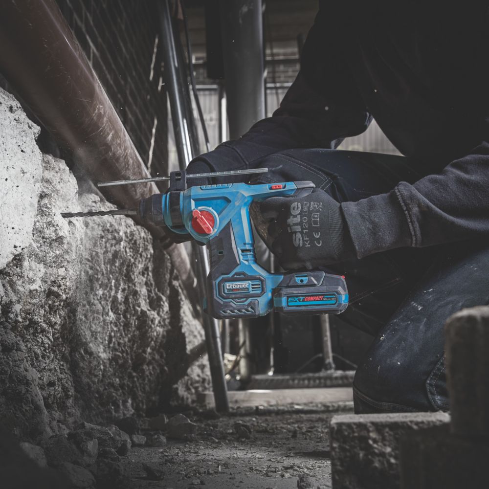 Erbauer 18v cordless sds drill review sale