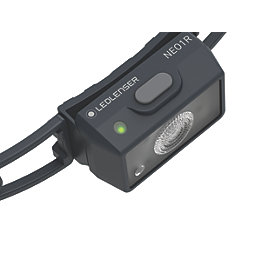 LEDlenser NEO1R Rechargeable LED Head Torch Black 250lm