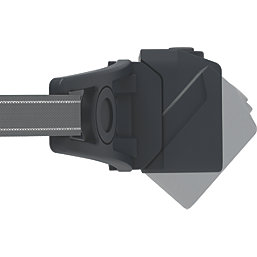 LEDlenser NEO1R Rechargeable LED Head Torch Black 250lm
