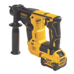 DEWALT DCH072P2-GB 2.1kg 12V 2 x 5.0Ah Li-Ion XR Brushless Cordless SDS+ Drill