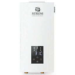 Strom Total One 200Ltr Indirect Unvented  Electric Heat Only Pre-Plumbed Boiler & Cylinder 14.4kW
