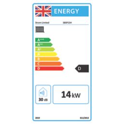Strom Total One 200Ltr Indirect Unvented  Electric Heat Only Pre-Plumbed Boiler & Cylinder 14.4kW