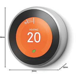 Google Nest 3rd Gen Pro Wireless Heating & Hot Water Smart Thermostat