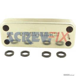 Glow-Worm 0020061615 28Kw Plate-to-Plate (Upgraded Part)