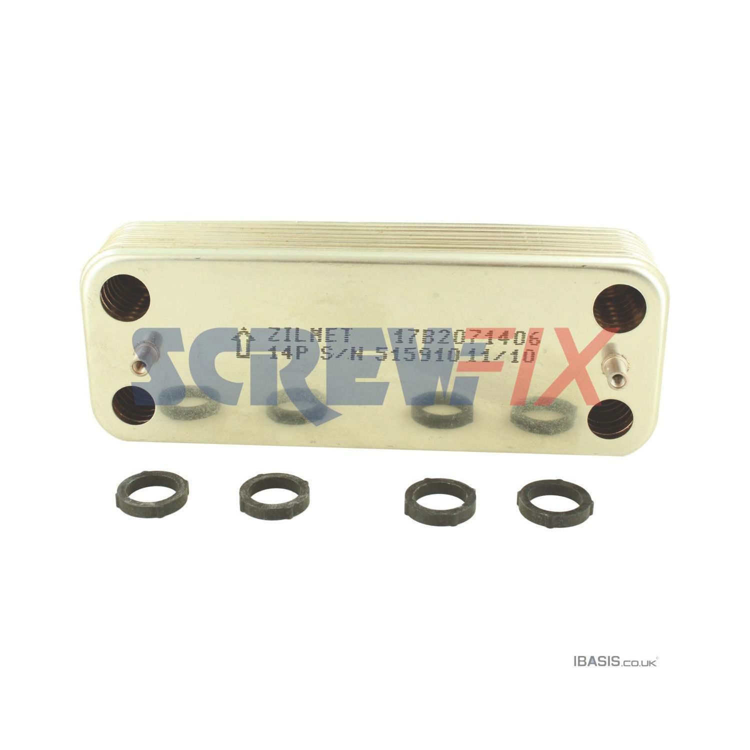 Glow-Worm 0020061615 28Kw Plate-to-Plate (Upgraded Part) (500TH)