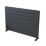 Ximax Oceanus 595mm x 900mm 2962BTU Anthracite Horizontal Designer Radiator