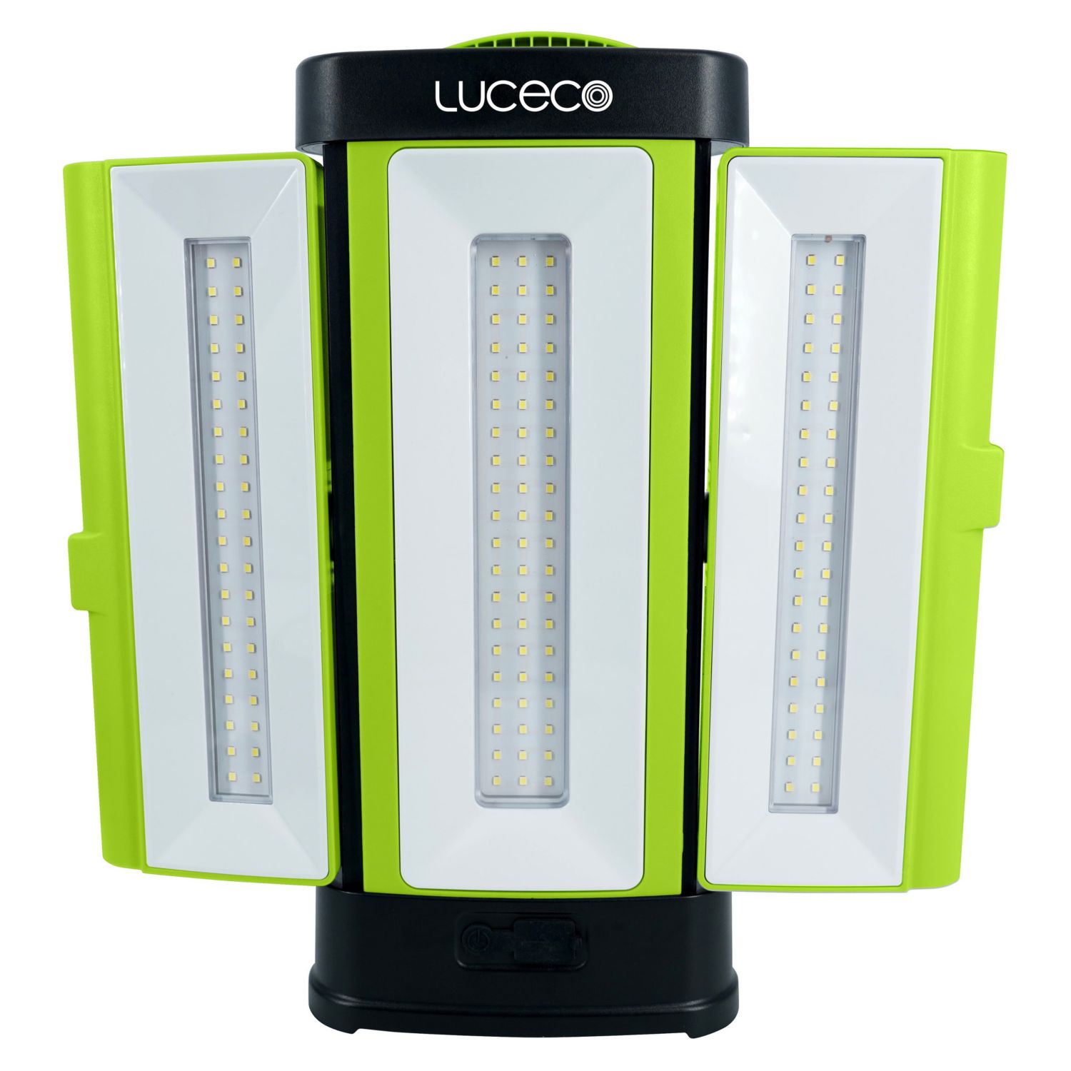 Luceco Rechargeable LED 360° Worklight 1200/2000/4000lm (500VJ)