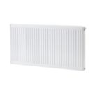 Flomasta 600mm x 1100mm 5016BTU White Type 21 Convector Radiator
