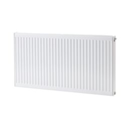 Flomasta 600mm x 1100mm 5016BTU White Type 21 Convector Radiator