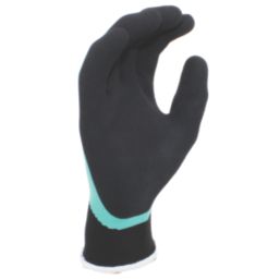 MCR Safety HydraGrip General Handling Gloves Green/Black X Large 1 Pair