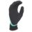 MCR Safety HydraGrip General Handling Gloves Green/Black X Large 1 Pair