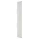 Azur 1800mm x 290mm 2705BTU White Vertical 2 Column Radiator