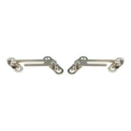 Smith & Locke  Concealed Window Restrictors Self-Colour 45mm 2 Pack