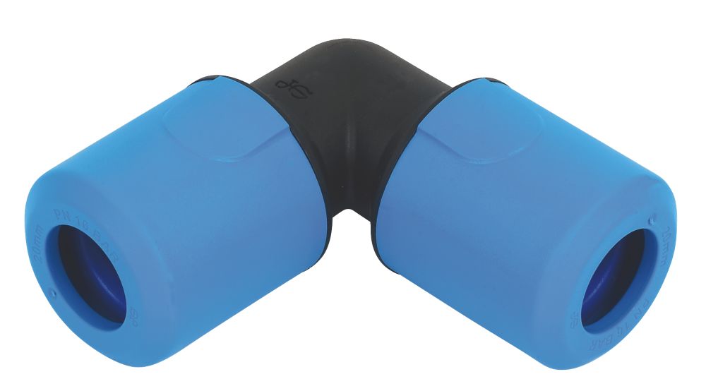 JG Speedfit UG301B MDPE Underground Equal Elbow 20mm x 20mm