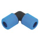 JG Speedfit UG301B MDPE Underground Equal Elbow 20mm x 20mm