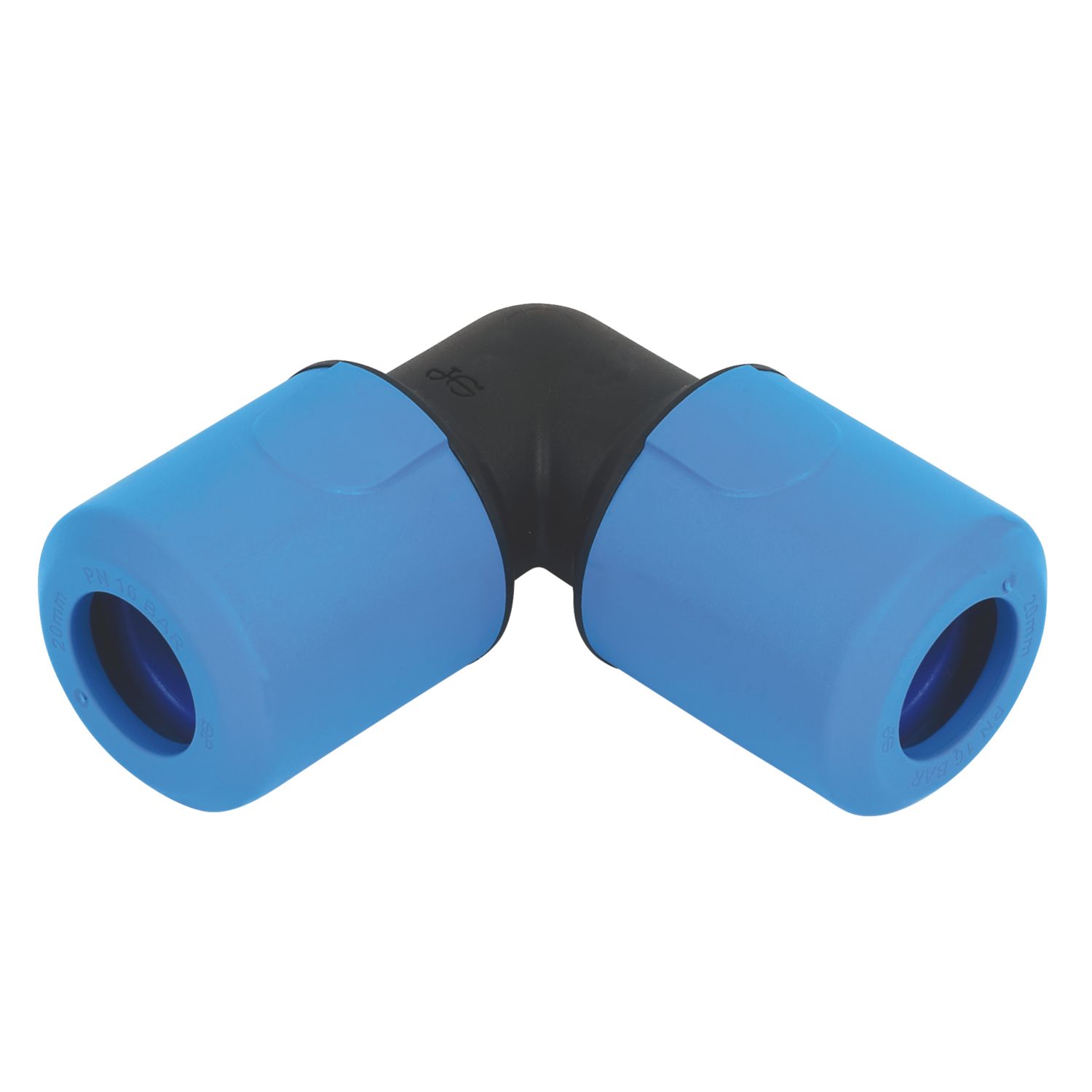 JG Speedfit UG301B MDPE Underground Equal Elbow 20mm x 20mm (50137)