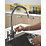 Bristan Artisan Pure Sink-Mounted Mono Mixer Kitchen Tap Chrome