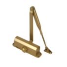 Briton 121CE Fire Rated Overhead Door Closer Gold