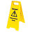 Danger Hazardous Area A-Frame Safety Sign 680mm x 300mm