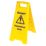 Danger Hazardous Area A-Frame Safety Sign 680mm x 300mm