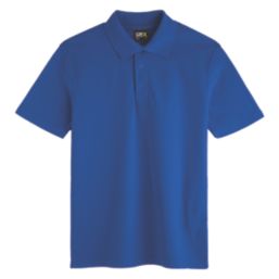Pro RTX  Polo Shirt Royal Blue X Small 33 / 34" Chest