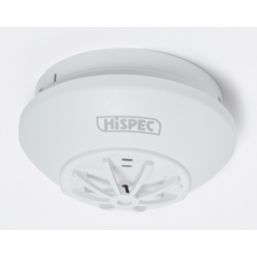 Hispec HSSA/PH/RF10-PRO  Mains Interlinked Fast Fix Multi-Sensor Smoke & Heat Alarm With Radio Frequency