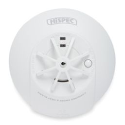 Hispec HSSA/PH/RF10-PRO  Mains Interlinked Fast Fix Multi-Sensor Smoke & Heat Alarm With Radio Frequency
