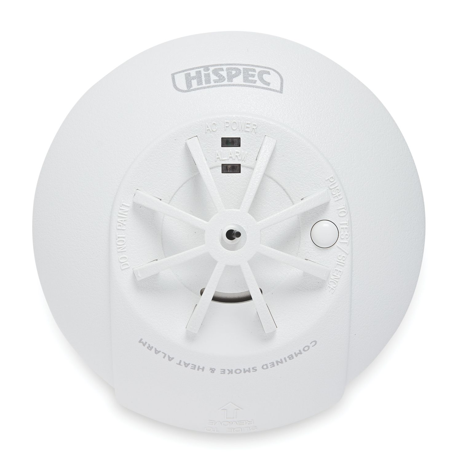 Hispec HSSA/PH/RF10-PRO Mains Interlinked Fast Fix Multi-Sensor Smoke & Heat Alarm With Radio Frequency (501AM)