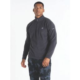 Dare 2B Freethink II Fleece Ebony Grey Small 51" Chest