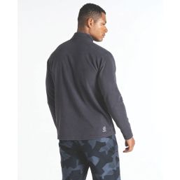 Dare 2B Freethink II Fleece Ebony Grey Small 51" Chest