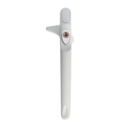 ERA  Right-Handed Cockspur Window Handles  White 3 Pack