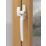 ERA  Right-Handed Cockspur Window Handles  White 3 Pack