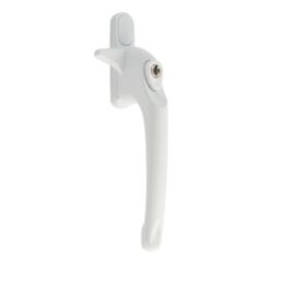 ERA  Right-Handed Cockspur Window Handles  White 3 Pack