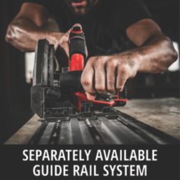 Einhell Professional TP-PS 18/165 Li BL 18V Li-Ion Power X-Change 165mm Brushless Cordless Plunge Saw - Bare