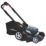 Webb Eco X-Series WEV20X2LM53SPB4X 40V 2 x 4.0Ah Li-Ion  Brushless Cordless 53cm Self-Propelled Rotary Lawn Mower