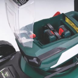 Webb Eco X-Series WEV20X2LM53SPB4X 40V 2 x 4.0Ah Li-Ion  Brushless Cordless 53cm Self-Propelled Rotary Lawn Mower