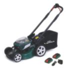 Webb Eco X-Series WEV20X2LM53SPB4X 40V 2 x 4.0Ah Li-Ion  Brushless Cordless 53cm Self-Propelled Rotary Lawn Mower