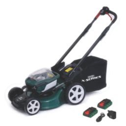 Webb Eco X-Series WEV20X2LM53SPB4X 40V 2 x 4.0Ah Li-Ion  Brushless Cordless 53cm Self-Propelled Rotary Lawn Mower