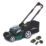 Webb Eco X-Series WEV20X2LM53SPB4X 40V 2 x 4.0Ah Li-Ion  Brushless Cordless 53cm Self-Propelled Rotary Lawn Mower